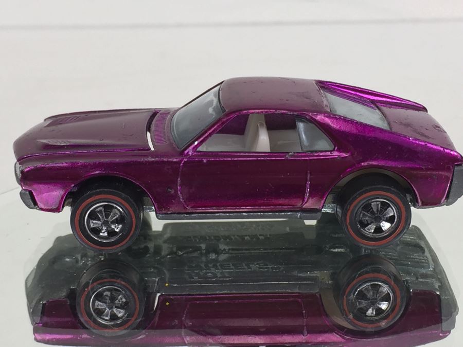 HOT WHEELS Redline Purple Vintage Mattel  [Photo 5]