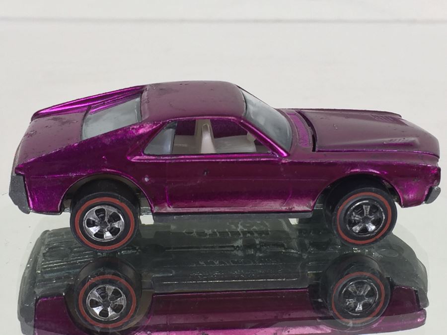 HOT WHEELS Redline Purple Vintage Mattel  [Photo 3]