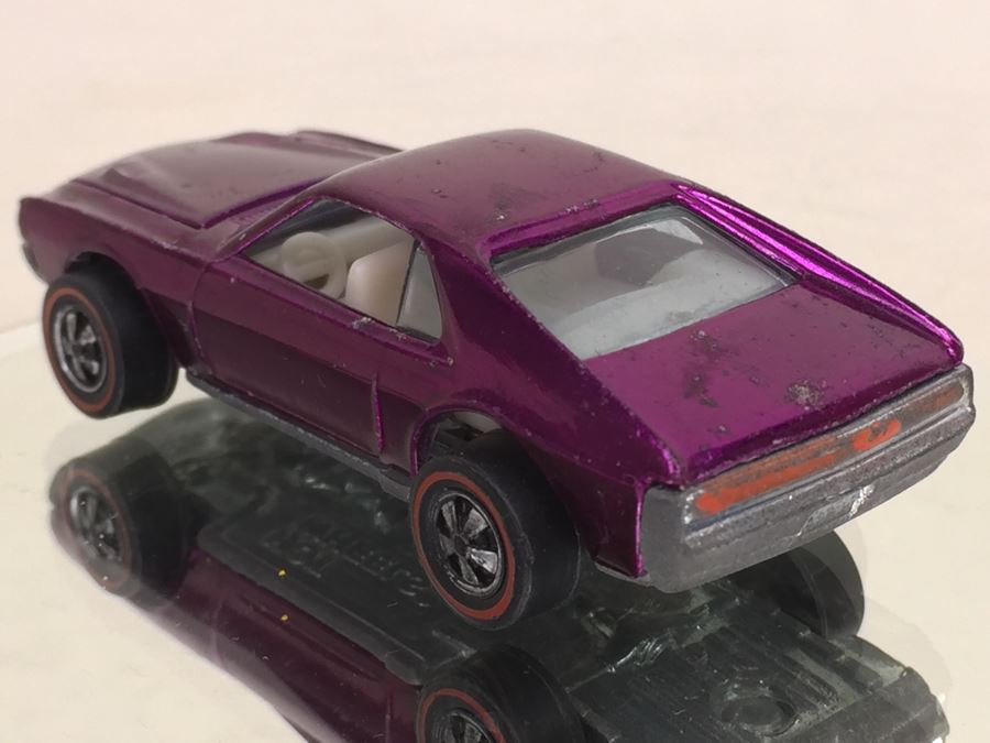 HOT WHEELS Redline Purple Vintage Mattel  [Photo 6]