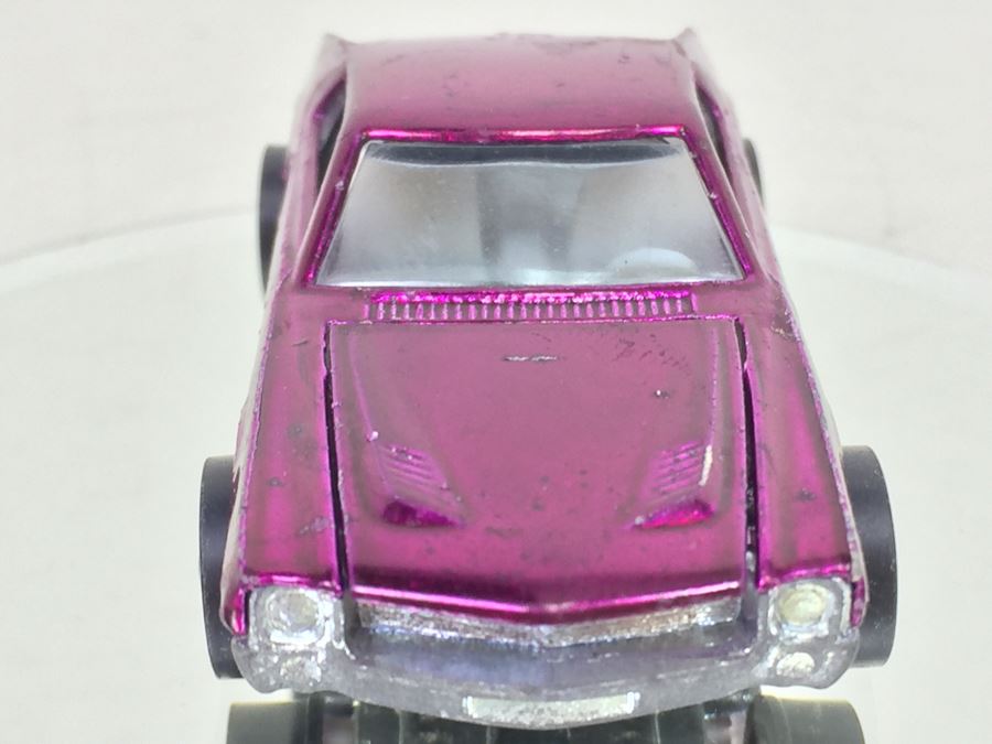 HOT WHEELS Redline Purple Vintage Mattel  [Photo 2]