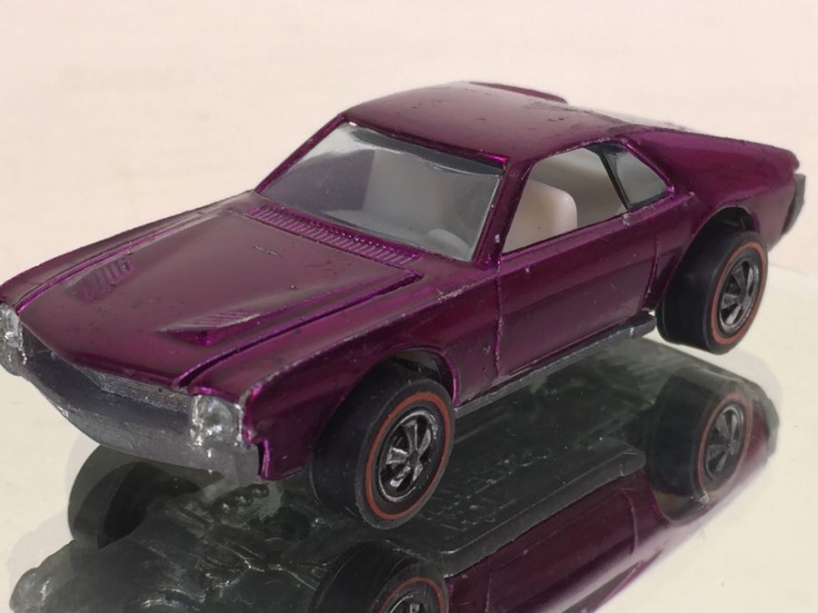 HOT WHEELS Redline Purple Vintage Mattel  [Photo 4]
