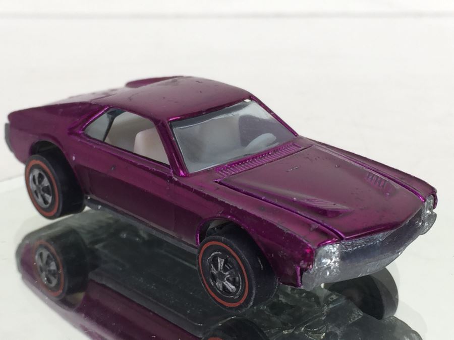 HOT WHEELS Redline Purple Vintage Mattel  [Photo 1]
