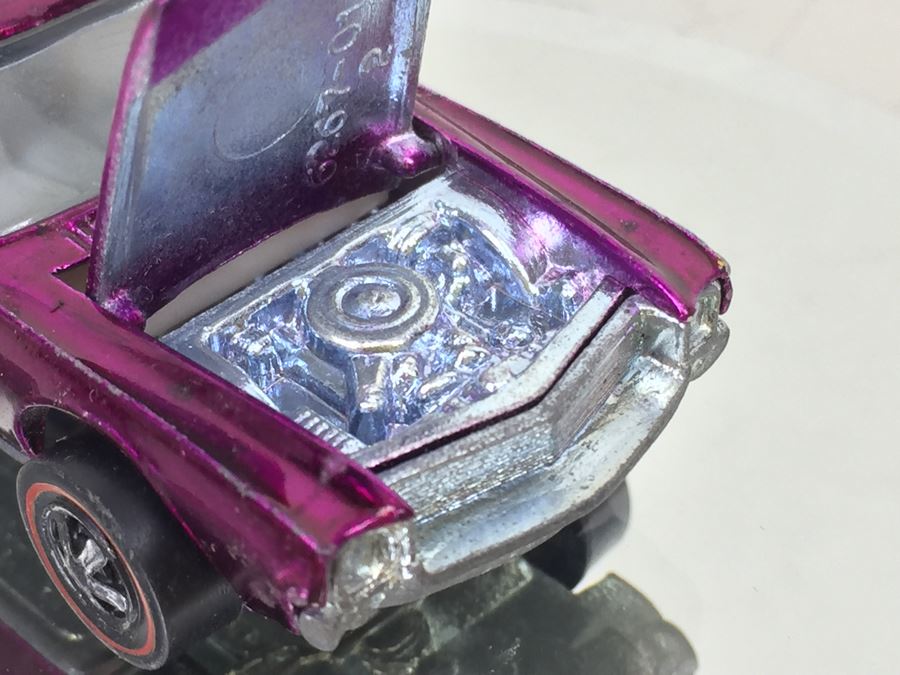 HOT WHEELS Redline Purple Vintage Mattel  [Photo 9]