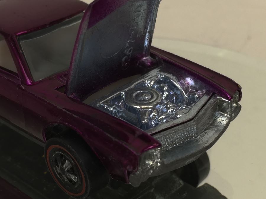 HOT WHEELS Redline Purple Vintage Mattel  [Photo 8]