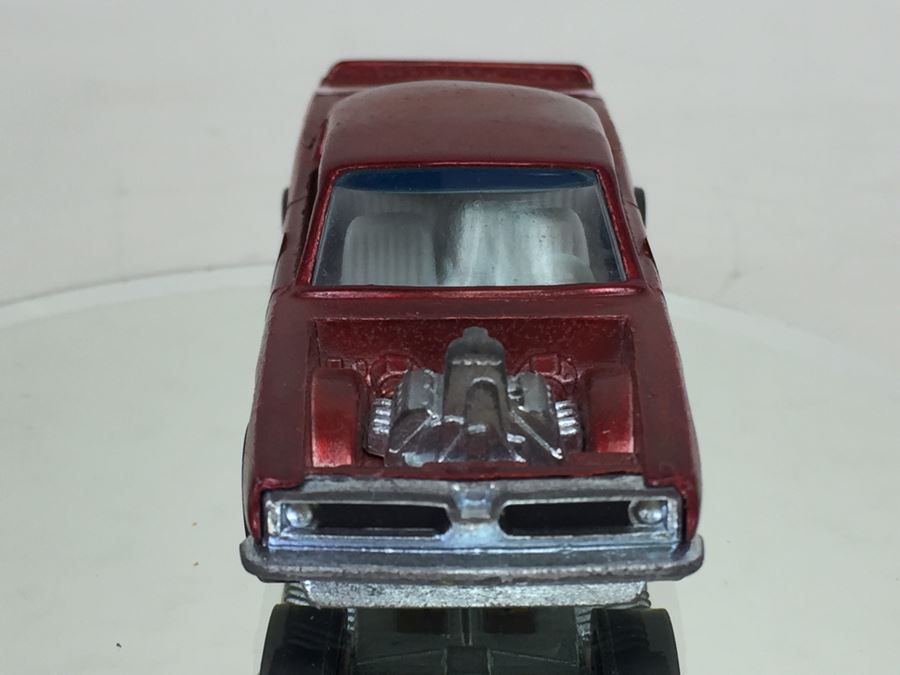 HOT WHEELS Redline 'King Kuda' Maroon Vintage 1969 Mattel USA [Photo 5]