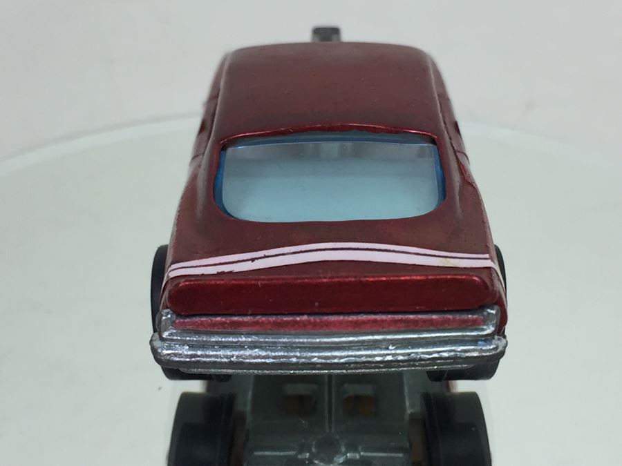 HOT WHEELS Redline 'King Kuda' Maroon Vintage 1969 Mattel USA