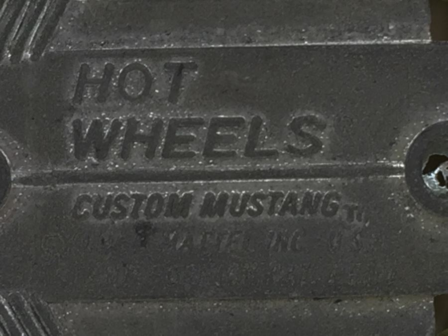 HOT WHEELS Redline 'Custom Mustang' Green Vintage Mattel USA [Photo 3]