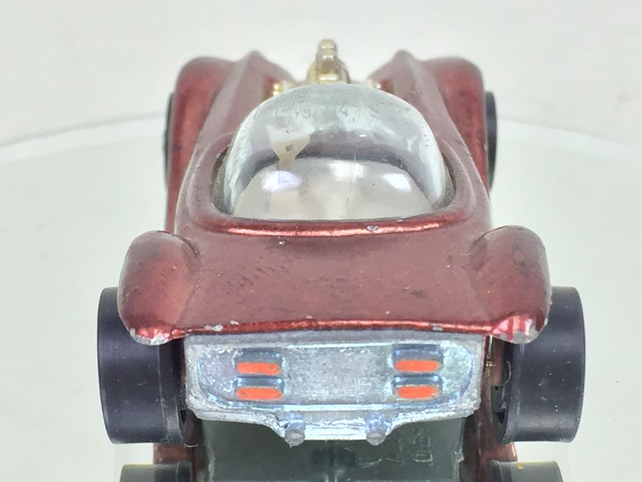 HOT WHEELS Redline 'Beatnik Bandit' Reddish Brown Vintage 1968 Mattel USA [Photo 7]