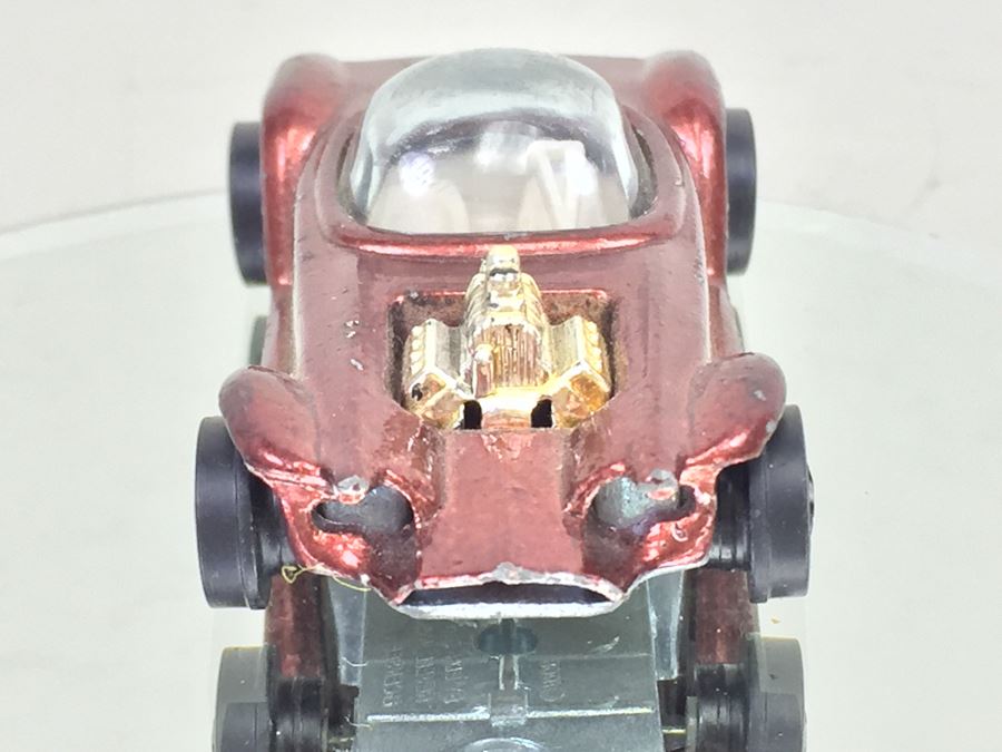 HOT WHEELS Redline 'Beatnik Bandit' Reddish Brown Vintage 1968 Mattel USA [Photo 3]