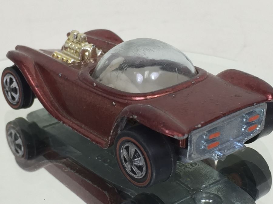 HOT WHEELS Redline 'Beatnik Bandit' Reddish Brown Vintage 1968 Mattel USA [Photo 6]