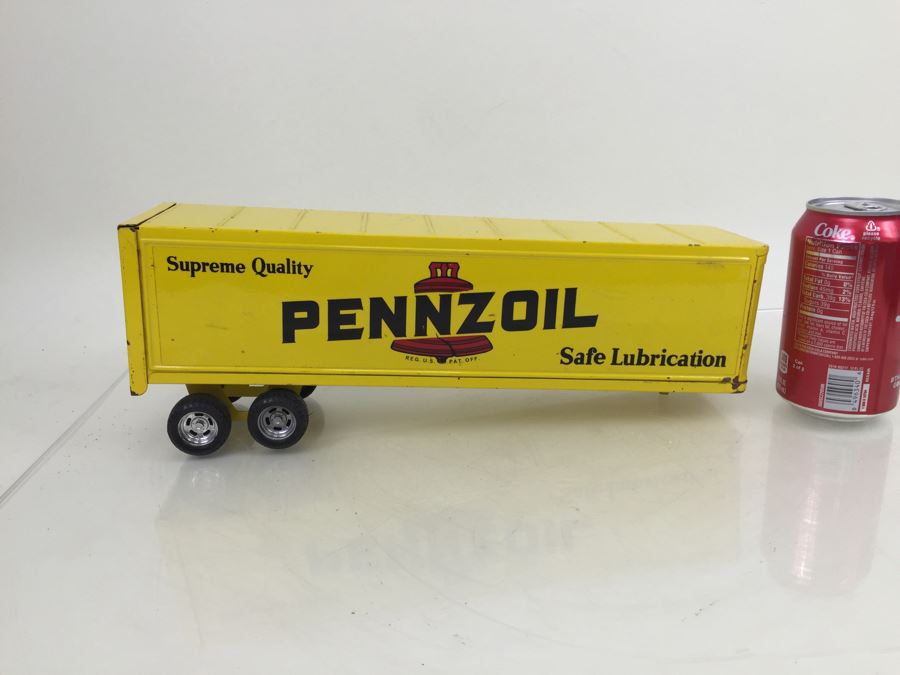 Vintage ERTL Pennzoil Trailer [Photo 4]