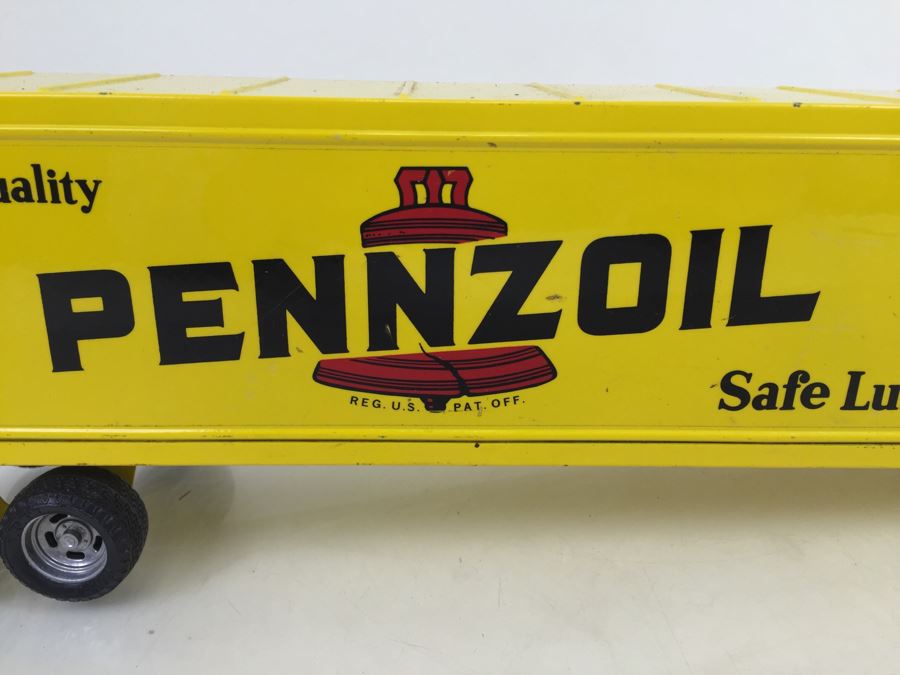 Vintage ERTL Pennzoil Trailer [Photo 2]