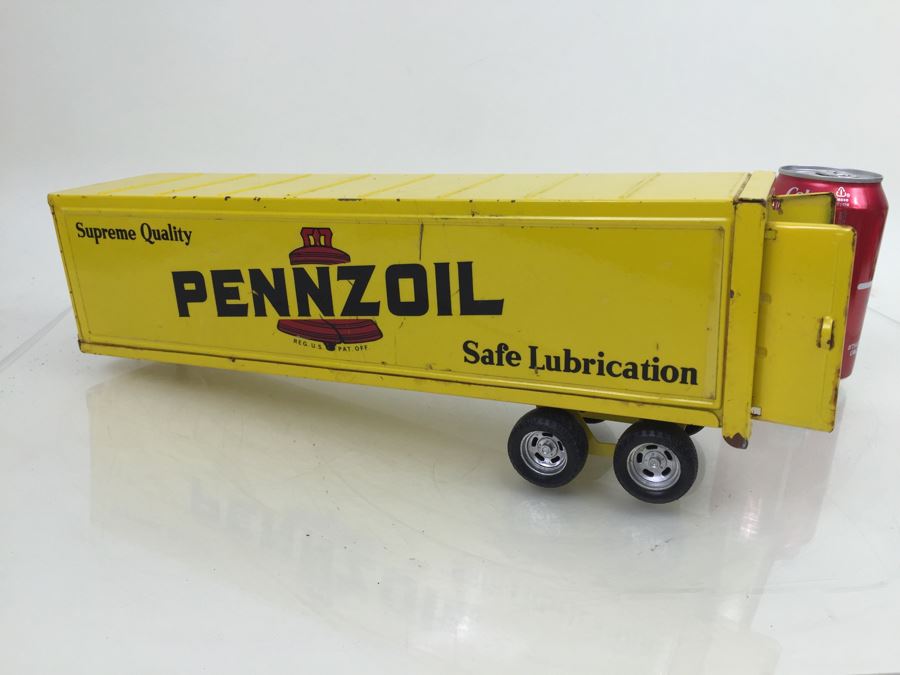 Vintage ERTL Pennzoil Trailer [Photo 8]