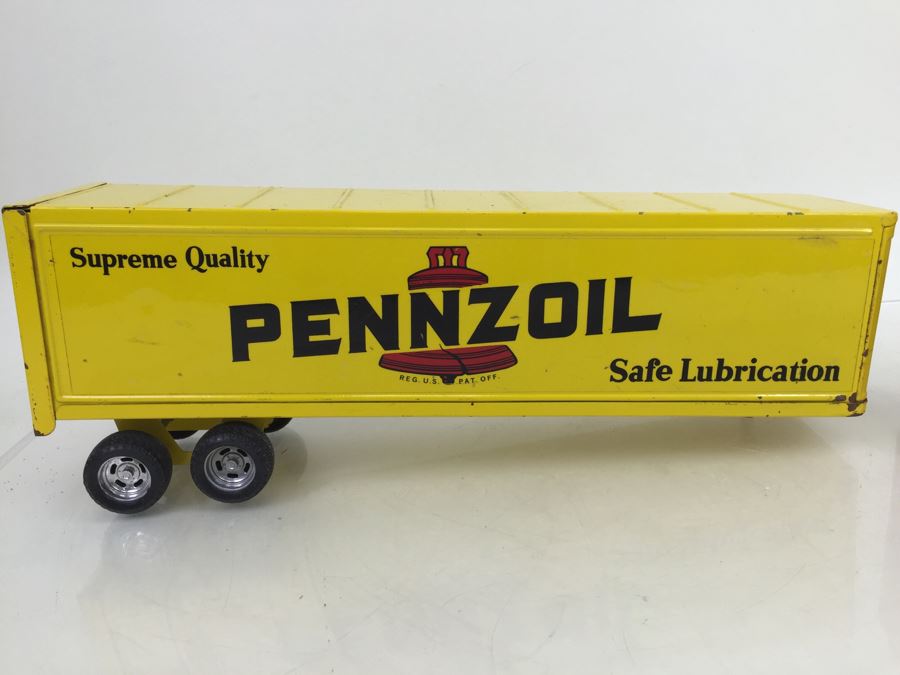 Vintage ERTL Pennzoil Trailer [Photo 1]