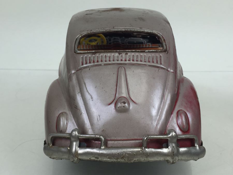 Volkswagen Bug Tin Toy Made In Japan [Photo 10]