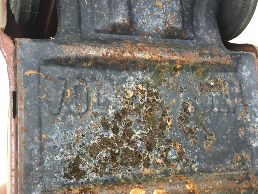 Volkswagen Bug Tin Toy Made In Japan [Photo 18]