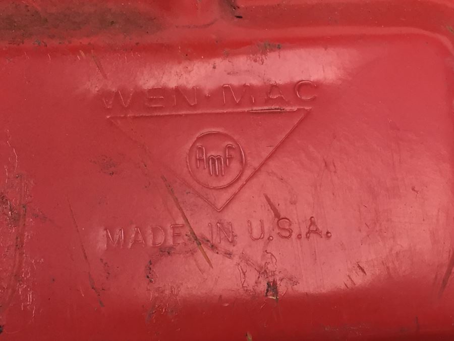 Vintage Magic Triangle Toys TEXACO Jet Fuel Truck Semi Truck Gas Tanker [Photo 23]