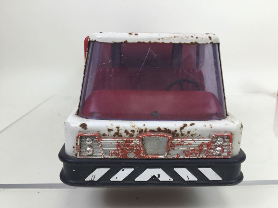 Vintage Magic Triangle Toys TEXACO Jet Fuel Truck Semi Truck Gas Tanker [Photo 11]