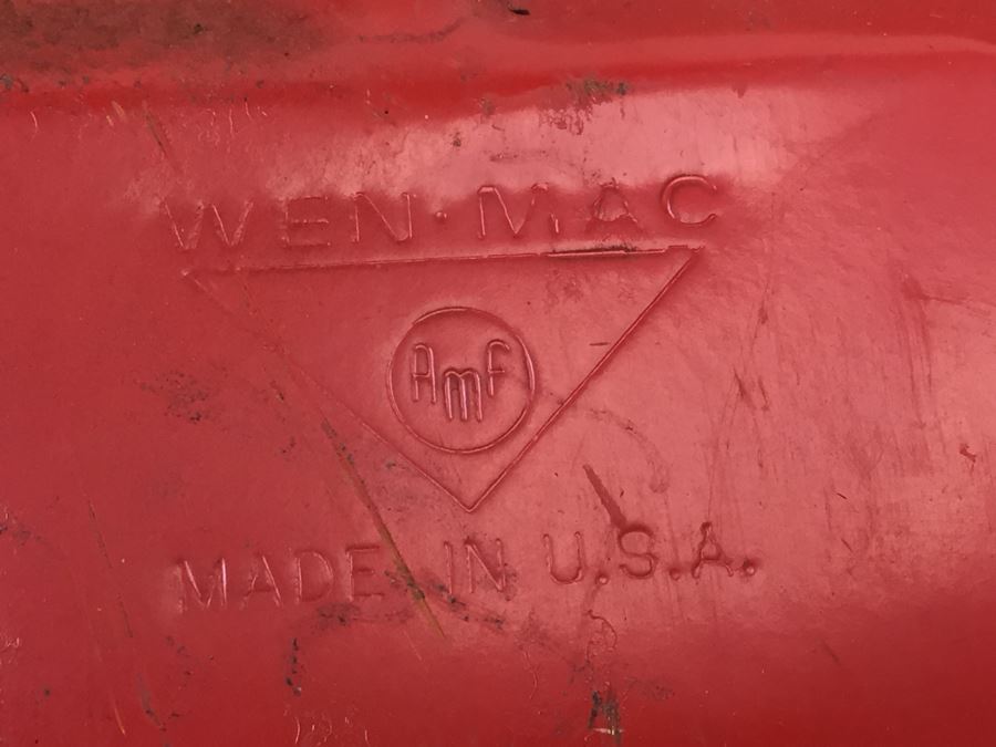 Vintage Magic Triangle Toys TEXACO Jet Fuel Truck Semi Truck Gas Tanker [Photo 22]