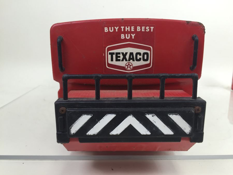 Vintage Magic Triangle Toys TEXACO Jet Fuel Truck Semi Truck Gas Tanker [Photo 17]