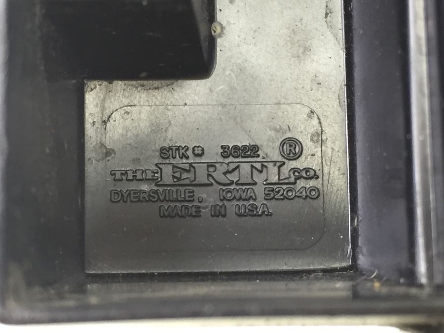 Vintage ERTL Richard Petty STP Semi Truck And Trailer With Broken Wheel [Photo 18]