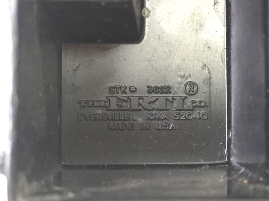 Vintage ERTL Richard Petty STP Semi Truck And Trailer With Broken Wheel [Photo 19]