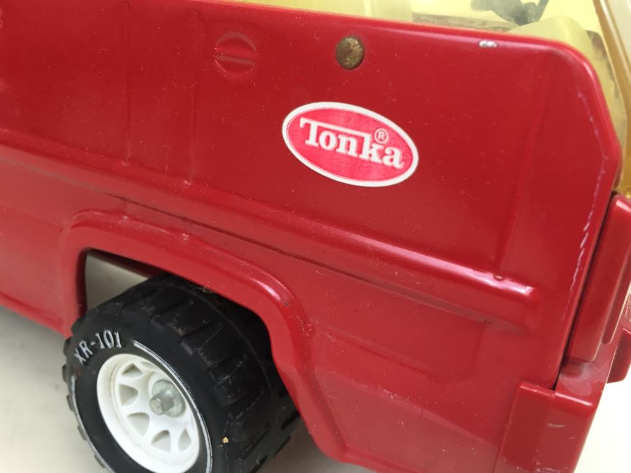 Vintage TONKA Ladder Fire Truck Fire Engine XR-101 [Photo 11]