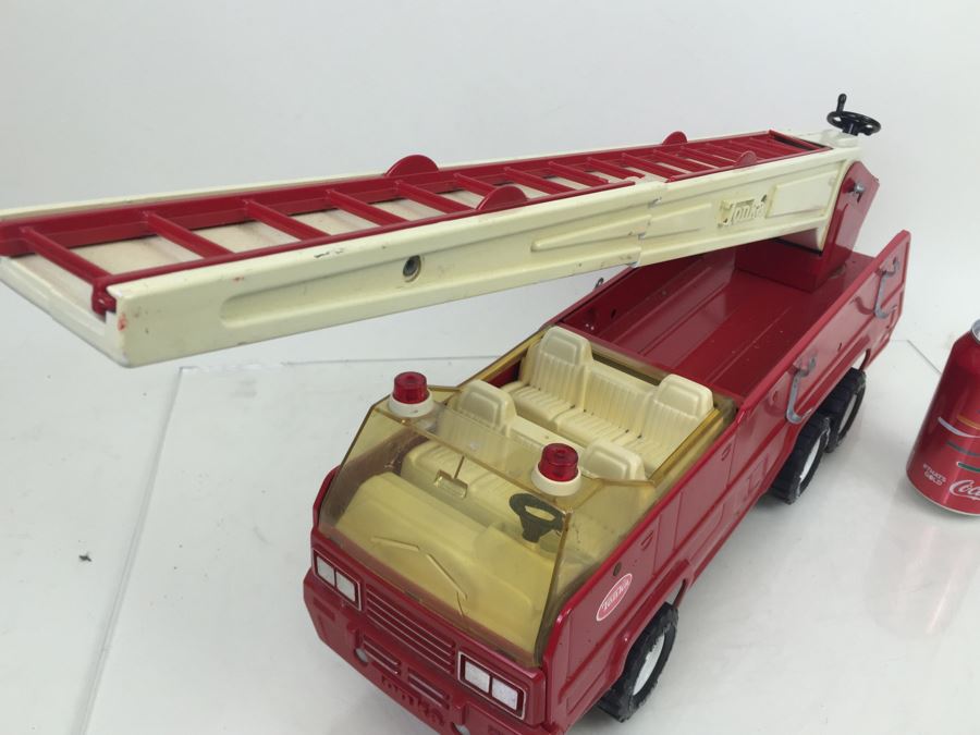 Vintage TONKA Ladder Fire Truck Fire Engine XR-101 [Photo 5]