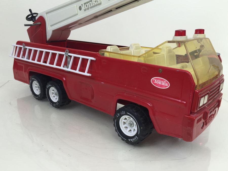 vintage tonka fire engine