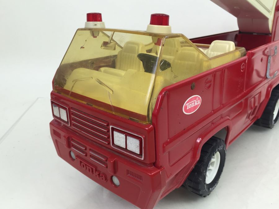 vintage tonka fire engine