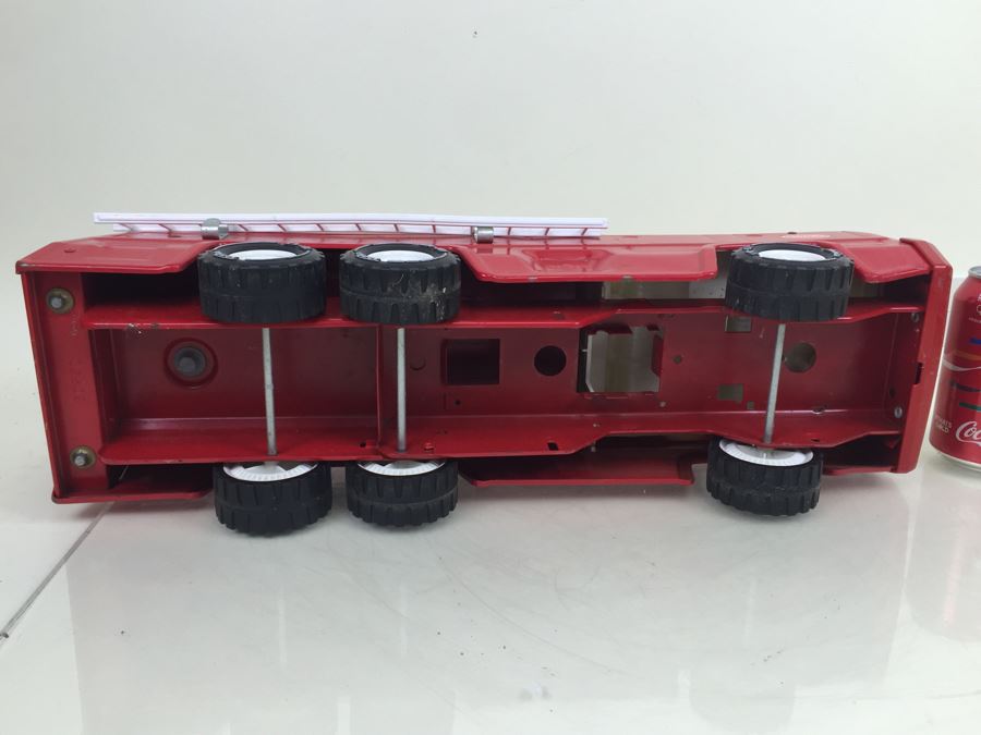 Vintage TONKA Ladder Fire Truck Fire Engine XR-101 [Photo 16]