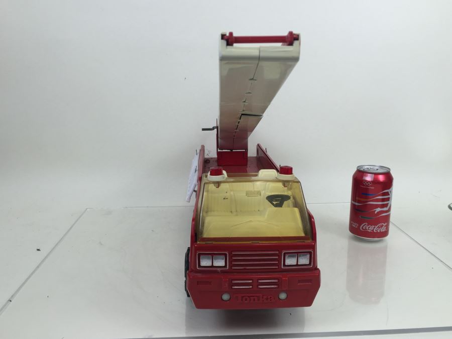 Vintage TONKA Ladder Fire Truck Fire Engine XR-101 [Photo 8]