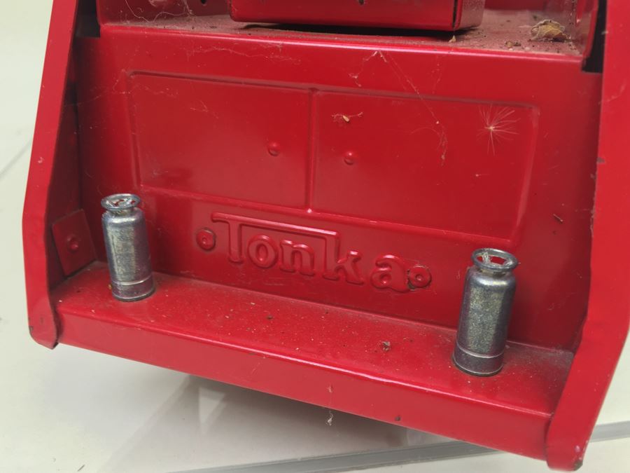 Vintage TONKA Ladder Fire Truck Fire Engine XR-101 [Photo 15]