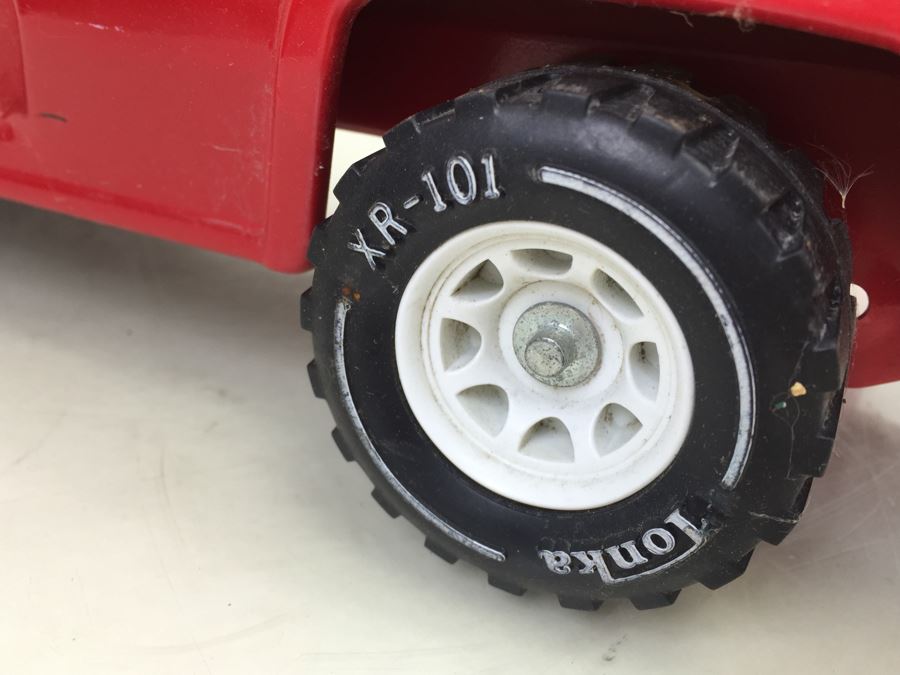 Vintage TONKA Ladder Fire Truck Fire Engine XR-101 [Photo 13]