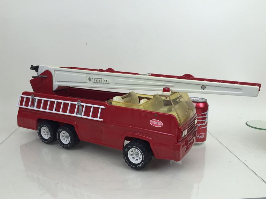 vintage tonka fire engine