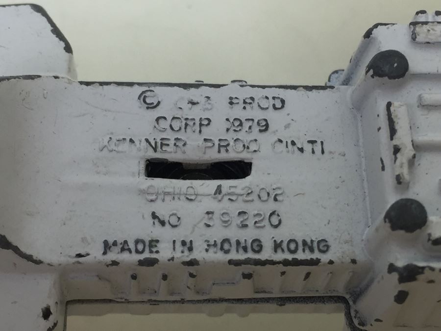 Vtg Pair Of Die Cast Toys 1979 Y-Wing Fighter STAR WARS Ship Toy Kenner 39220 [Photo 14]