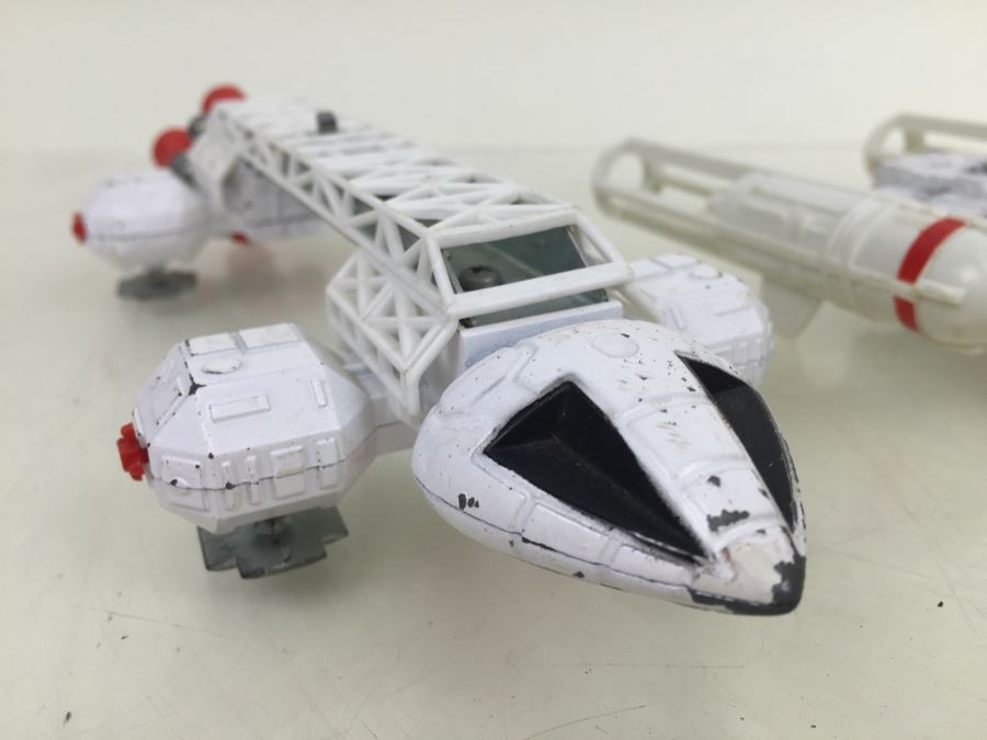 Vtg Pair Of Die Cast Toys 1979 Y-Wing Fighter STAR WARS Ship Toy Kenner 39220 [Photo 5]