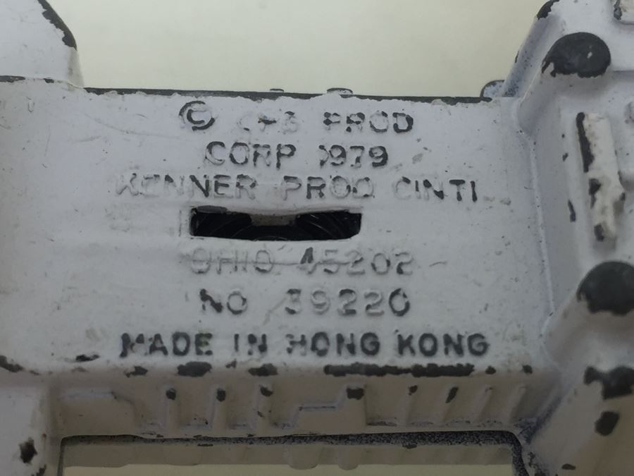 Vtg Pair Of Die Cast Toys 1979 Y-Wing Fighter STAR WARS Ship Toy Kenner 39220 [Photo 13]