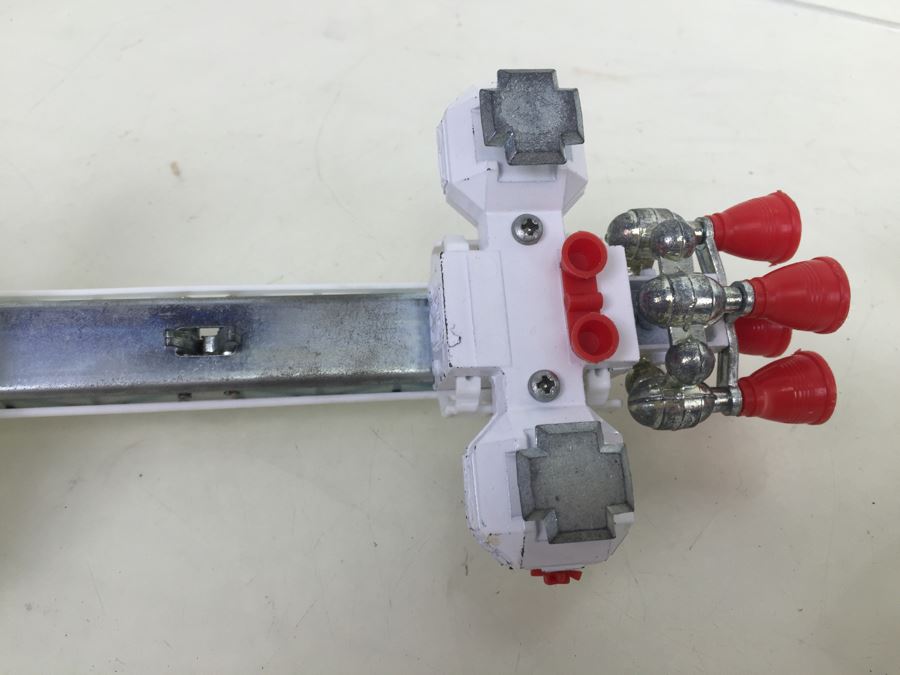 Vtg Pair Of Die Cast Toys 1979 Y-Wing Fighter STAR WARS Ship Toy Kenner 39220 [Photo 17]