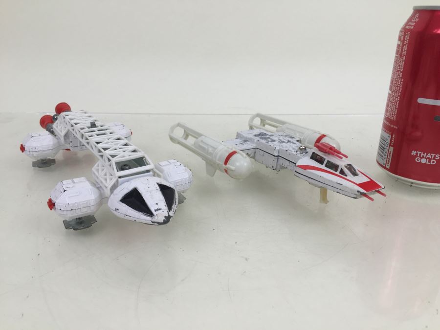Vtg Pair Of Die Cast Toys 1979 Y-Wing Fighter STAR WARS Ship Toy Kenner 39220 [Photo 1]