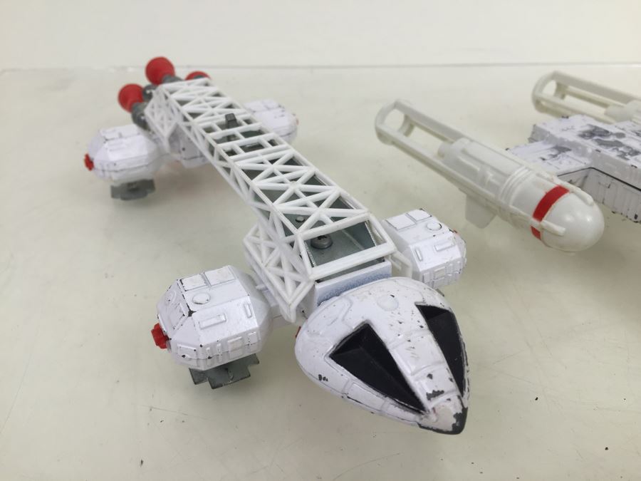Vtg Pair Of Die Cast Toys 1979 Y-Wing Fighter STAR WARS Ship Toy Kenner 39220 [Photo 3]