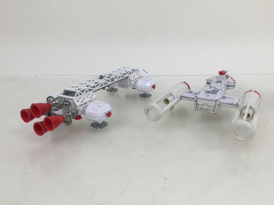 Vtg Pair Of Die Cast Toys 1979 Y-Wing Fighter STAR WARS Ship Toy Kenner 39220 [Photo 8]