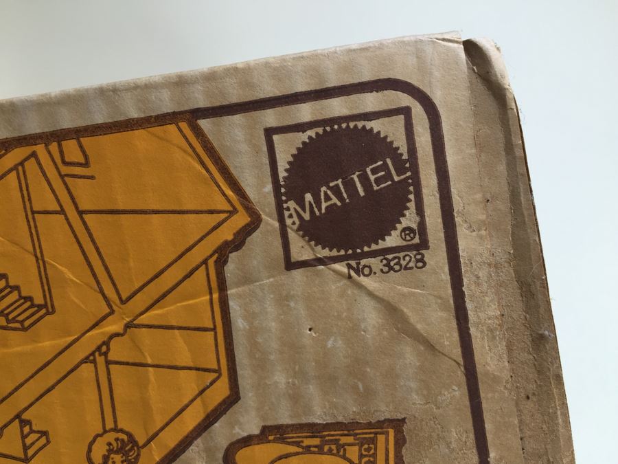 Vintage 1980 Mattel The Littles Furnished Home New In Damaged Box [Photo 15]