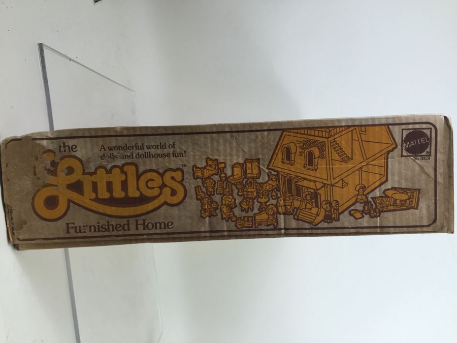 Vintage 1980 Mattel The Littles Furnished Home New In Damaged Box [Photo 14]