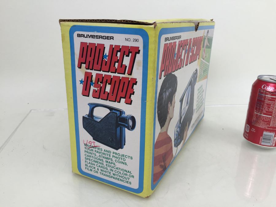Vintage Brumberger Project-O-Scope No. 290 [Photo 4]