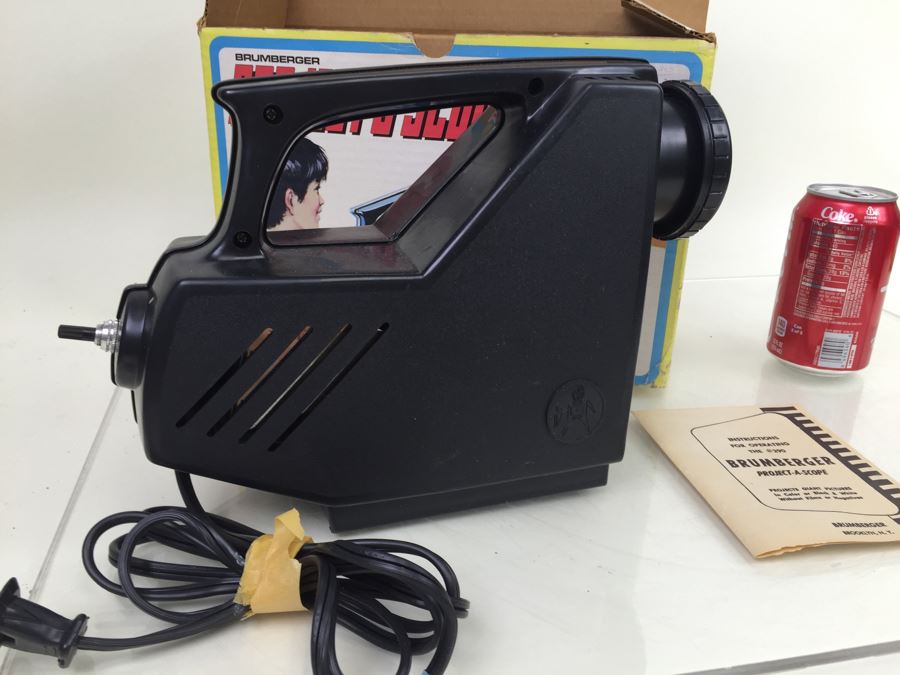 Vintage Brumberger Project-O-Scope No. 290 [Photo 2]