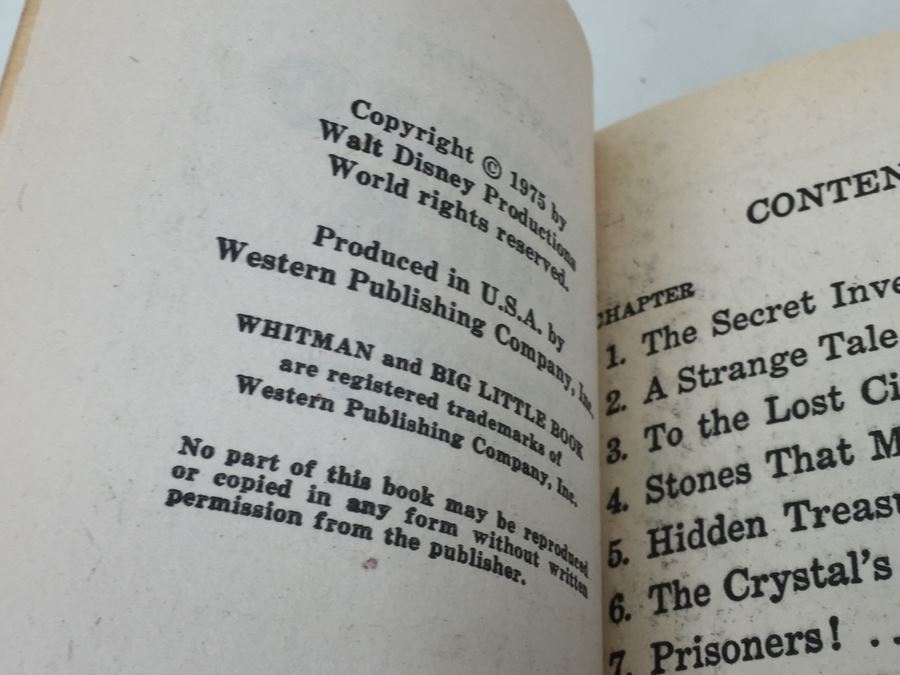 Walt Disney's Donald Duck The Lost Jungle City A Big Little Book Classic Flip-It Cartoons Vintage 1975 [Photo 7]