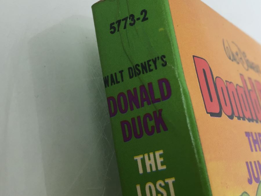 Walt Disney's Donald Duck The Lost Jungle City A Big Little Book Classic Flip-It Cartoons Vintage 1975 [Photo 6]