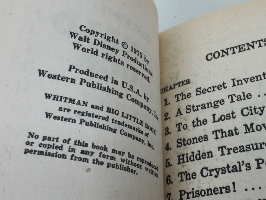 Walt Disney's Donald Duck The Lost Jungle City A Big Little Book Classic Flip-It Cartoons Vintage 1975 [Photo 3]