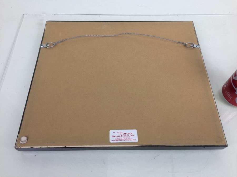 Philip C. Thompson Municipal Stadium Cleveland Indians Signed Limited Edition Lithograph 1999 142 Of 150 [Photo 9]